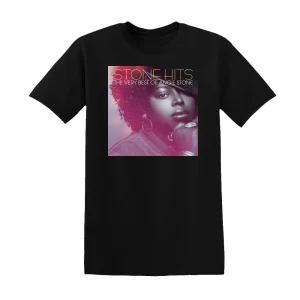 Angie Stone - Stone Hits The Very Best Of Angie Stone Album Cover T-Shirt