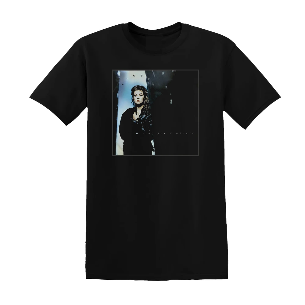 Sandra - Stop For A Minute Album Cover T-Shirt
