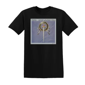 Toto - Stop Loving You Album Cover T-Shirt