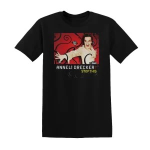Anneli Drecker - Stop This Album Cover T-Shirt
