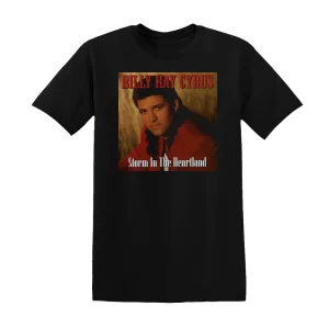 Billy Ray Cyrus - Storm In The Heartland Album Cover T-Shirt