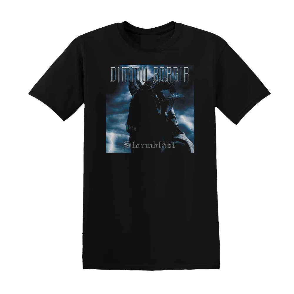 Dimmu Borgir - Stormblst Album Cover T-Shirt