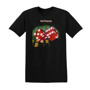 Bad Company - Straight Shooter Album Cover T-Shirt