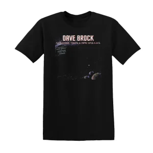 Dave Brock - Strange Trips  Pipe Dreams Album Cover T-Shirt