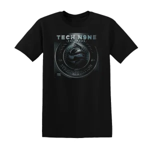 Tech N9ne - Strangeulation Album Cover T-Shirt