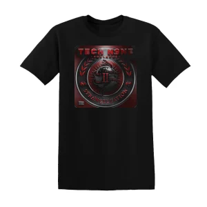 Tech N9ne - Strangeulation Vol Ii Album Cover T-Shirt