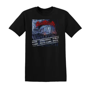 Stormhunter - Strangle With Care Album Cover T-Shirt