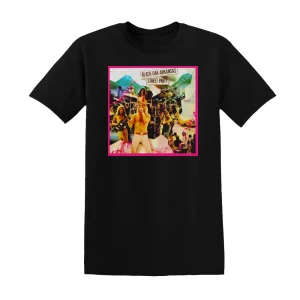 Black Oak Arkansas - Street Party Album Cover T-Shirt