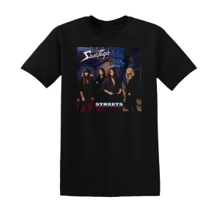 Savatage - Streets A Rock Opera 1 Album Cover T-Shirt
