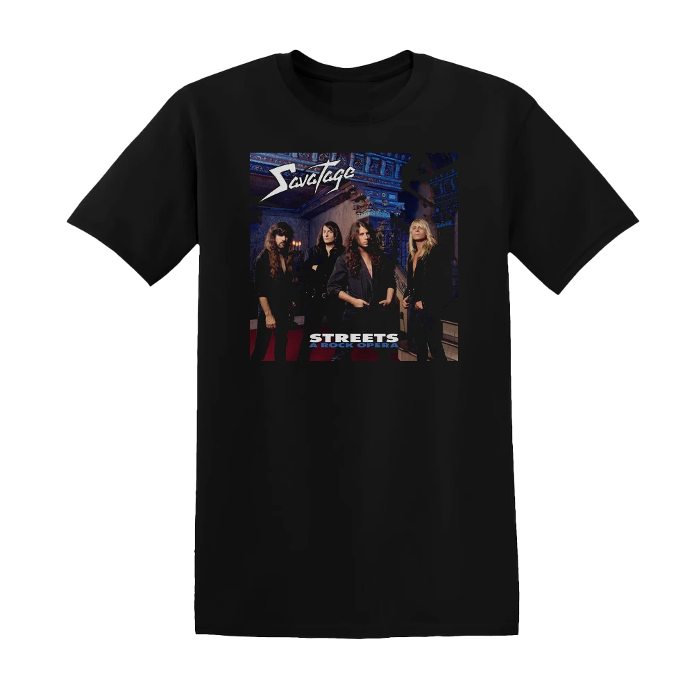 Savatage - Streets A Rock Opera 1 Album Cover T-Shirt
