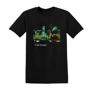 The Music - Strength In Numbers 3 Album Cover T-Shirt