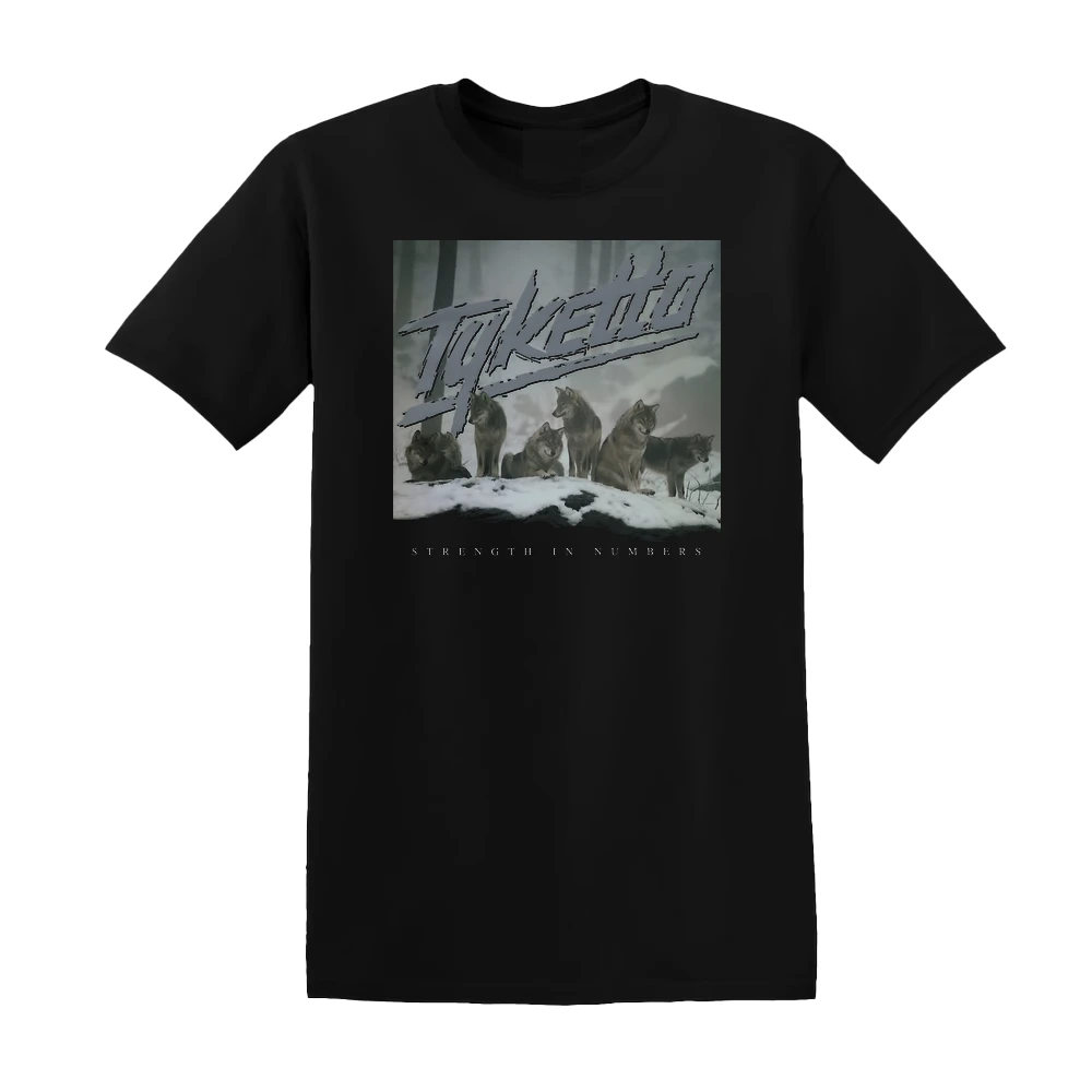 Tyketto - Strength In Numbers Album Cover T-Shirt