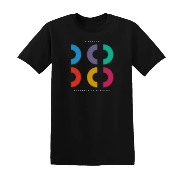 38 Special - Strength In Numbers Album Cover T-Shirt