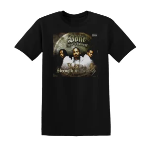 Bone Thugs-n-Harmony - Strength  Loyalty Album Cover T-Shirt