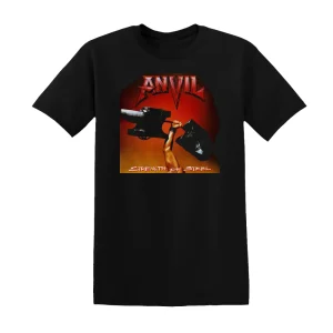 Anvil - Strength Of Steel Album Cover T-Shirt