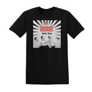 The Baseballs - Strike Back Album Cover T-Shirt