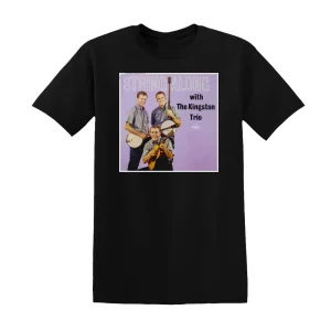 The Kingston Trio - String Along Album Cover T-Shirt
