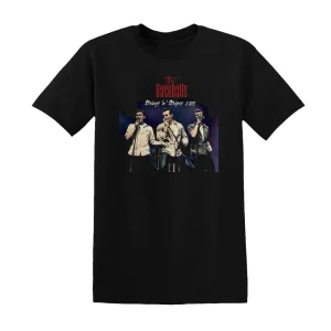 The Baseballs - Strings N Stripes Live Album Cover T-Shirt