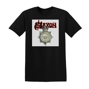Saxon - Strong Arm Of The Law Album Cover T-Shirt