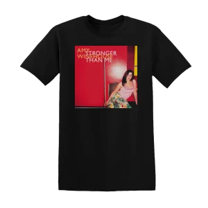 Amy Winehouse - Stronger Than Me Album Cover T-Shirt