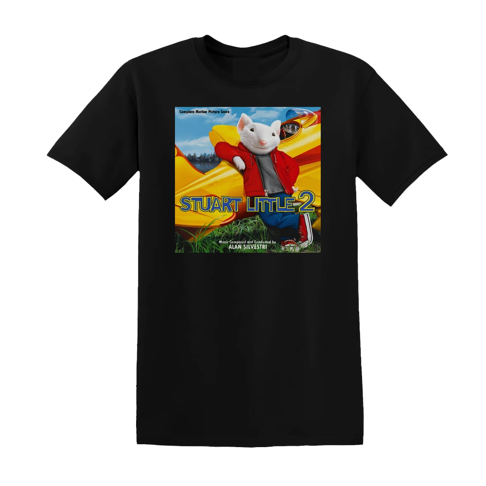 Alan Silvestri - Stuart Little 2 Album Cover T-Shirt