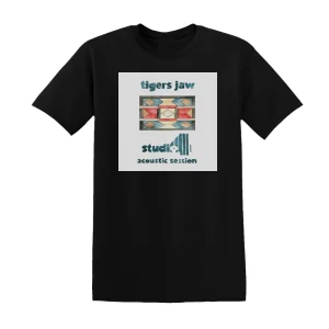 Tigers Jaw - Studio 4 Acoustic Session Album Cover T-Shirt