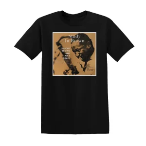 Clifford Brown & Max Roach - Study In Brown Album Cover T-Shirt