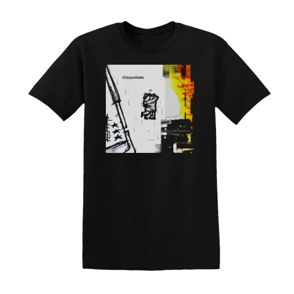 65daysofstatic - Stumblestoprepeat Album Cover T-Shirt