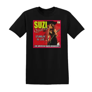 Suzi Quatro - Stumblin In   Live Album Cover T-Shirt