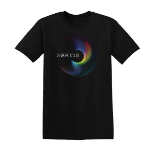 Sub Focus - Sub Focus Album Cover T-Shirt