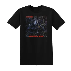 Desecrator - Subconscious Release Album Cover T-Shirt