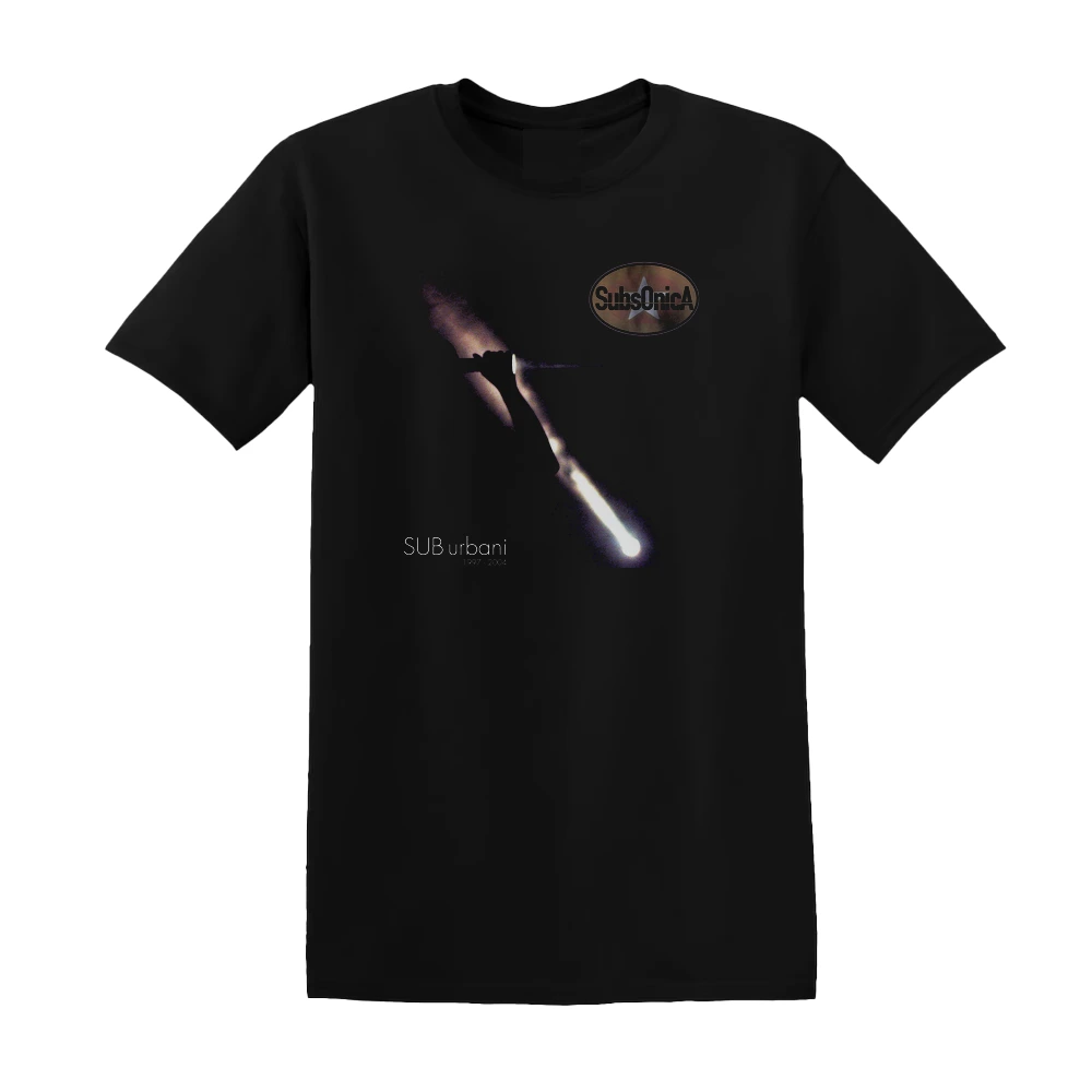Subsonica - Suburbani 1997 2004 Album Cover T-Shirt