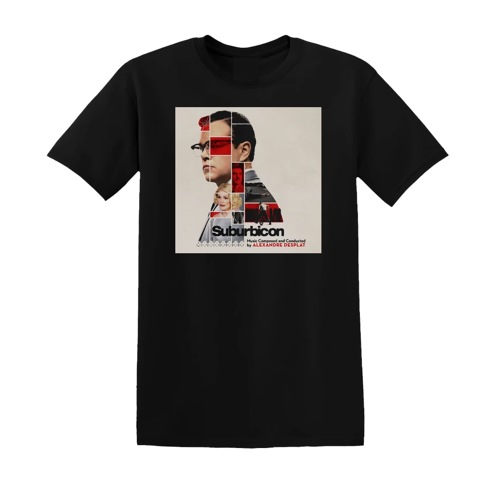 Alexandre Desplat - Suburbicon Album Cover T-Shirt