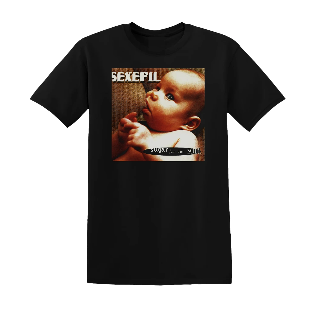 Sexepil - Sugar For The Soul Album Cover T-Shirt