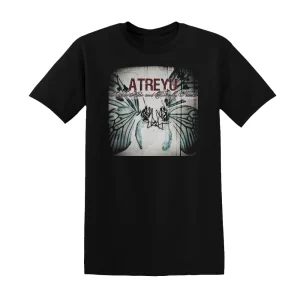 Atreyu - Suicide Notes And Butterfly Kisses Album Cover T-Shirt