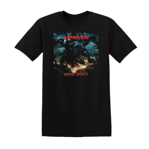 Annihilator - Suicide Society 1 Album Cover T-Shirt
