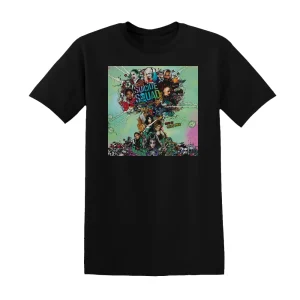 Steven Price - Suicide Squad Album Cover T-Shirt
