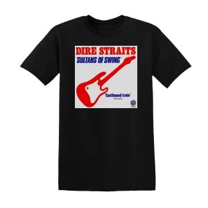 Dire Straits - Sultans Of Swing 7 Album Cover T-Shirt