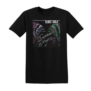 Bloody Heels - Summer Nights Album Cover T-Shirt