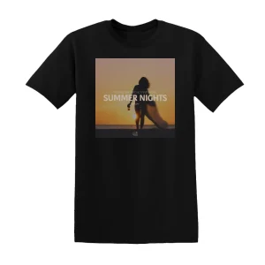 Steve Brian - Summer Nights Album Cover T-Shirt