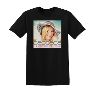 Cascada - Summer Of Love Album Cover T-Shirt