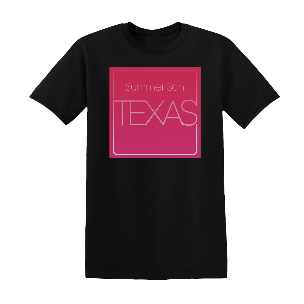 Texas - Summer Son Album Cover T-Shirt