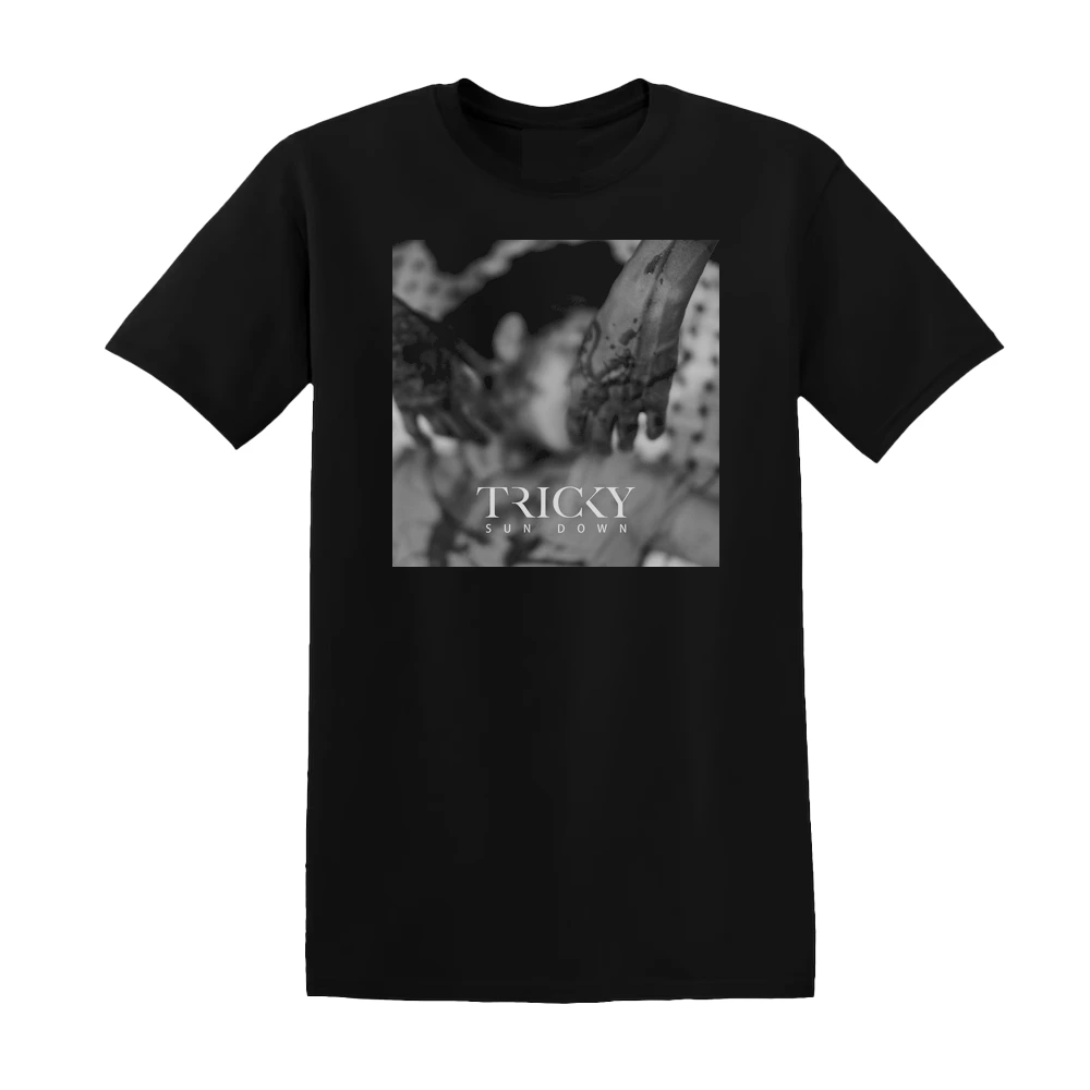 Tricky - Sun Down Album Cover T-Shirt