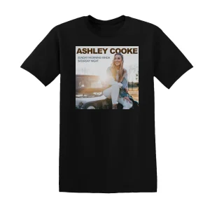 Ashley Cooke - Sunday Morning Kinda Saturday Night Album Cover T-Shirt
