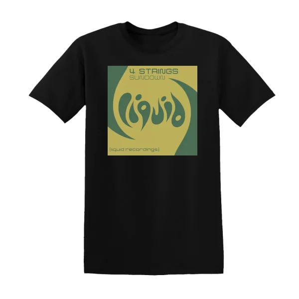 4 Strings - Sundown Album Cover T-Shirt