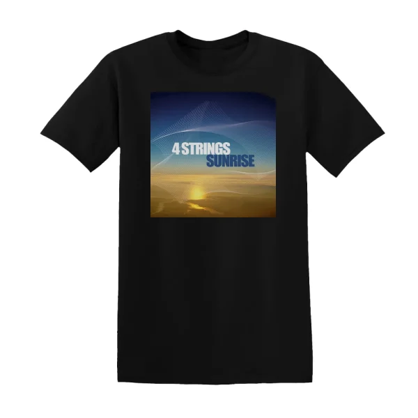 4 Strings - Sunrise Album Cover T-Shirt