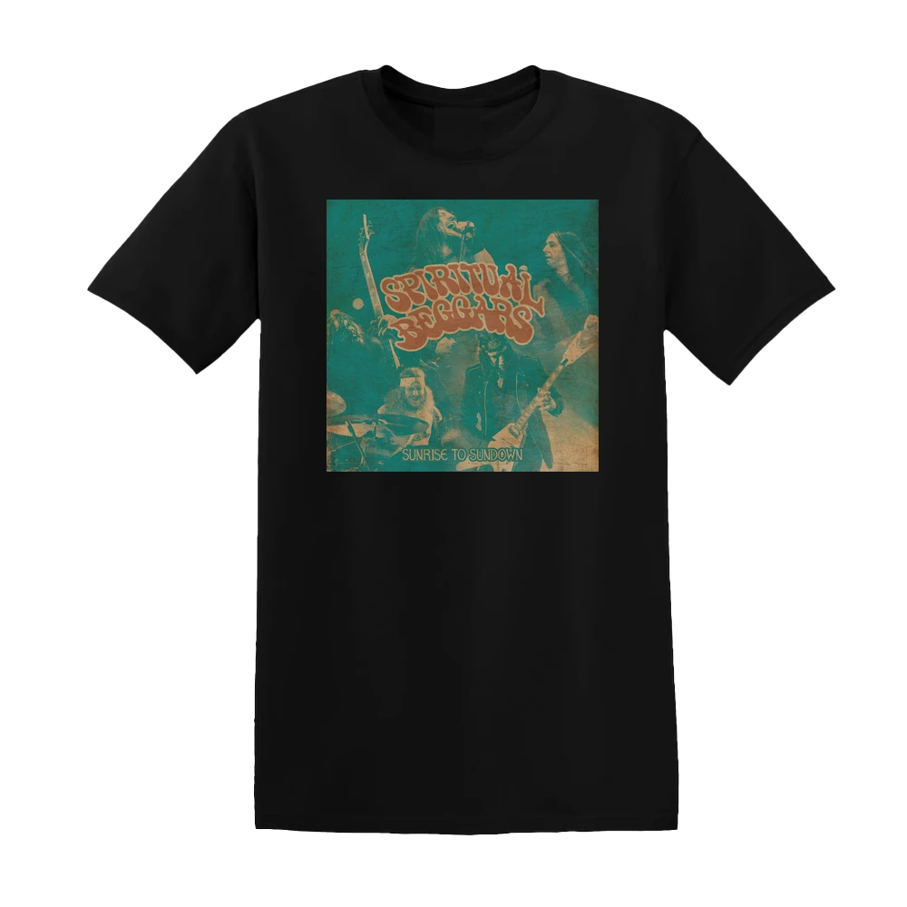 Spiritual Beggars - Sunrise To Sundown 1 Album Cover T-Shirt