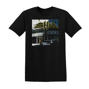 Shy - Sunset And Vine Album Cover T-Shirt