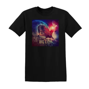 Big City - Sunwind Sails Album Cover T-Shirt