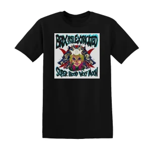 Brix & The Extricated - Super Blood Wolf Moon Album Cover T-Shirt